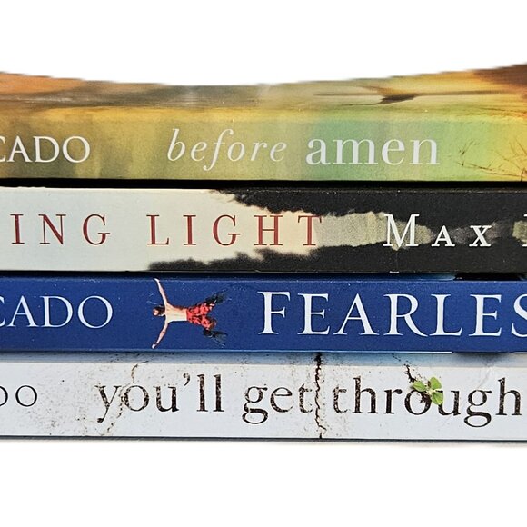 Max Lucado 4 Book Set Paperback Christian Inspirational, Prayer. Meditation - Picture 7 of 7
